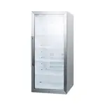 Summit Commercial SCR1006CSS Refrigerator, Merchandiser