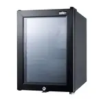 Summit Commercial SCR114L Refrigerator, Merchandiser, Countertop