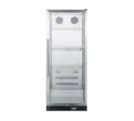 Summit Commercial SCR1156CSS Refrigerator, Merchandiser