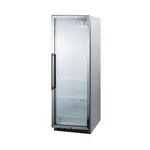 Summit Commercial SCR1400WCSS Refrigerator, Merchandiser