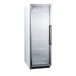 Summit Commercial SCR1400WLH Refrigerator, Merchandiser
