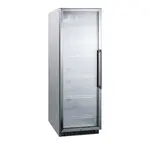 Summit Commercial SCR1400WLHCSS Refrigerator, Merchandiser