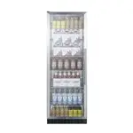 Summit Commercial SCR1401LHCSS Refrigerator, Merchandiser