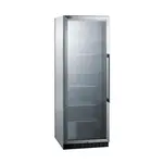 Summit Commercial SCR1401LHCSS Refrigerator, Merchandiser