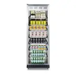 Summit Commercial SCR1401LHRICSS Refrigerator, Merchandiser