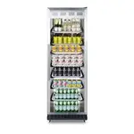Summit Commercial SCR1401RICSS Refrigerator, Merchandiser
