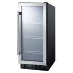 Summit Commercial SCR1536BG Refrigerator, Merchandiser, Countertop