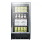 Summit Commercial SCR1841BCSS Refrigerator, Merchandiser