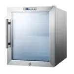 Summit Commercial SCR215LCSS Refrigerator, Merchandiser, Countertop