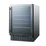 Summit Commercial SCR2466BCSS Refrigerator, Undercounter, Reach-In