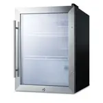 Summit Commercial SCR314L Refrigerator, Merchandiser, Countertop
