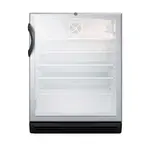 Summit Commercial SCR600BGLADA Refrigerator, Merchandiser, Countertop
