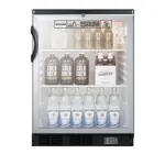 Summit Commercial SCR600BGLBINZ Refrigerator, Undercounter, Reach-In