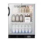 Summit Commercial SCR600BGLBINZADA Refrigerator, Undercounter, Reach-In