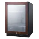 Summit Commercial SCR610BLPNR Refrigerator, Merchandiser