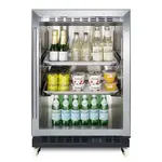 Summit Commercial SCR610BLRI Refrigerator, Undercounter, Reach-In