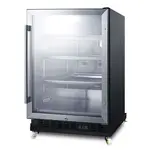 Summit Commercial SCR610BLRI Refrigerator, Undercounter, Reach-In