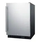 Summit Commercial SCR610BLSD Refrigerator, Undercounter, Reach-In