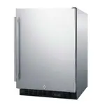 Summit Commercial SCR610BLSDCSS Refrigerator, Undercounter, Reach-In