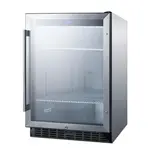 Summit Commercial SCR611GLOS Refrigerator, Merchandiser, Countertop