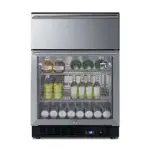 Summit Commercial SCR615TD Refrigerator, Undercounter, Reach-In