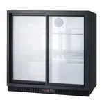 Summit Commercial SCR700B Refrigerator, Merchandiser, Countertop