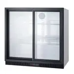 Summit Commercial SCR700BCSS Refrigerator, Merchandiser, Countertop
