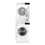 Summit Commercial SLS24W4P Laundry Washer / Dryer Combo