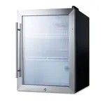 Summit Commercial SPR314LOS Refrigerator, Merchandiser, Countertop
