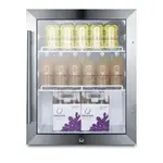 Summit Commercial SPR314LOSCSS Refrigerator, Merchandiser, Countertop