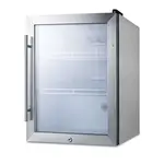 Summit Commercial SPR314LOSCSS Refrigerator, Merchandiser, Countertop