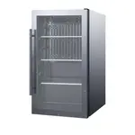 Summit Commercial SPR488BOSCSS Refrigerator, Undercounter, Reach-In