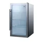 Summit Commercial SPR489OSCSS Refrigerator, Undercounter, Reach-In