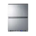 Summit Commercial SPR627OS2D Refrigerator, Undercounter, Reach-In