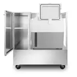 Summit Commercial SPRF36CART Portable Container, Refrigerator Freezer