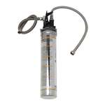 T&S Brass Water Filtration Kit, With Fittings and Braided Flex Hoses, T&S Brass and Bronze Works BWFK