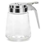 Tablecraft Products Syrup Dispenser, 8 OZ, Glass, Chrome Plated, TABLECRAFT 1370CP