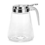 Tablecraft Products Syrup Dispenser, 12 OZ, Glass, Chrome Plated Top, TableCraft 1371