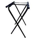 Tablecraft Products Tray Stand, Double Bar, Black, Tablecraft 24BK