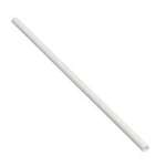 Tablecraft Products Straw, 10", White, Paper, Sold By Case, Tablecraft 700131