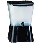 Tablecraft Products Ice Tea Dispenser, 3 Gallon, Black, Plastic, TableCraft 953