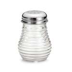 Tablecraft Products Cheese Shaker, 6 OZ, Chrome Top, Beehive, TableCraft BH4