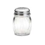 Tablecraft Products Cheese Shaker, 6 OZ, Glass, TableCraft P260