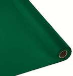 TABLEMATE Banquet Roll, Hunter Green, Plastic, Table Mate 4010HG