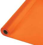 TABLEMATE Banquet Roll, 40" x 100', Tangerine, Plastic, Table Mate 4010TG