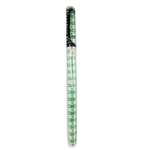 TABLEMATE Banquet Roll, 40" x 100', Gingham Green, Plastic, Table Mate 4010GRG