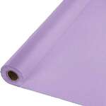TABLEMATE Banquet Roll, 40" x 100', Lavender, Plastic, Table Mate 4010LV