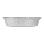 Take-out Container, 8", Aluminum Foil, (500/Case), Karat AF-CR08