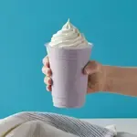 Taro Blended Creme Frappe Mix, 3.5 Lb, Big Train 20101785