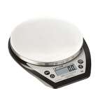 TAYLOR PRECISION PRODUCTS Digital Scale, 6", Silver, Stainless Steel, Compact, Taylor 1020NFS